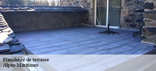 Etanchéité de terrasse Alpes-Maritimes