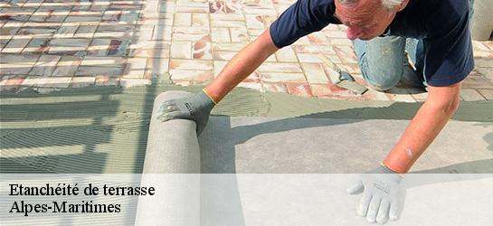 Etanchéité de terrasse Alpes-Maritimes