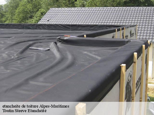 etancheite de toiture Alpes-Maritimes 