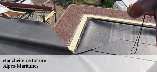 etancheite de toiture Alpes-Maritimes