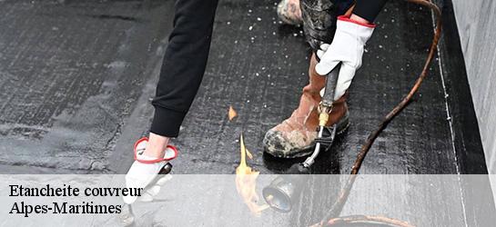 Etancheite couvreur Alpes-Maritimes