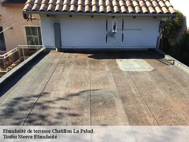 Etanchéité de terrasse  chatillon-la-palud-01320 Toutin Steeve Etanchéité