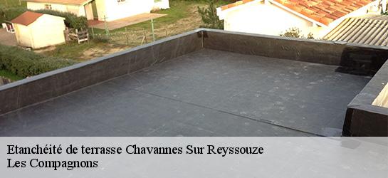 Etanchéité de terrasse 01190