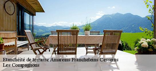 Etanchéité de terrasse  01090