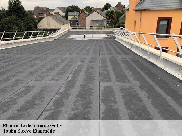 Etanchéité de terrasse  01220