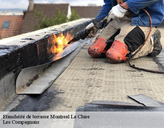 Etanchéité de terrasse montreal-la-cluse-01460 Les Compagnons