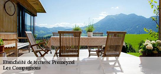 Etanchéité de terrasse  01300