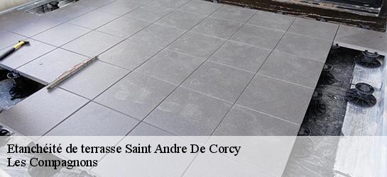 Etanchéité de terrasse  01390