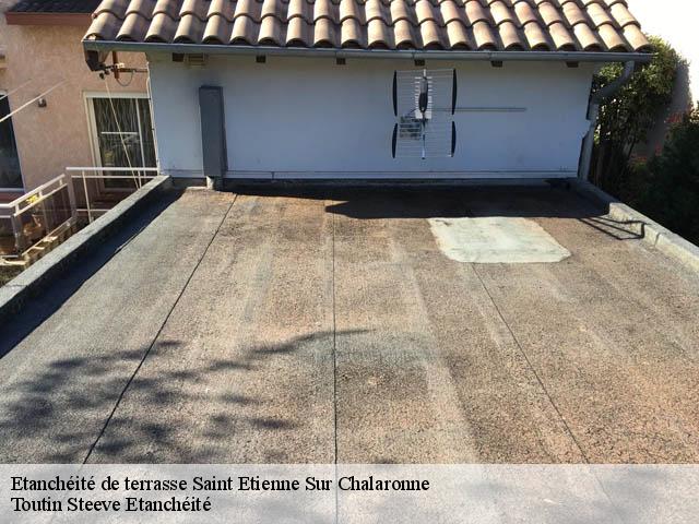 Etanchéité de terrasse  01140