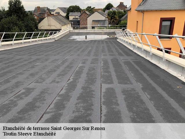 Etanchéité de terrasse  01400