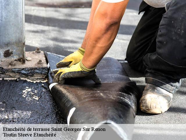 Etanchéité de terrasse  01400