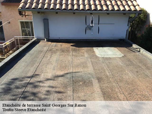 Etanchéité de terrasse  saint-georges-sur-renon-01400 Toutin Steeve Etanchéité