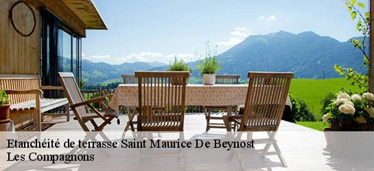 Etanchéité de terrasse 01700