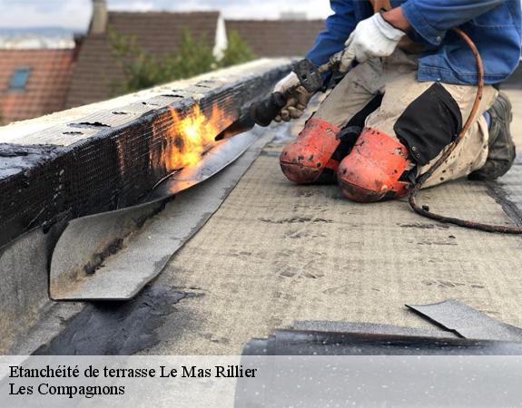 Etanchéité de terrasse  le-mas-rillier-01700 Les Compagnons 