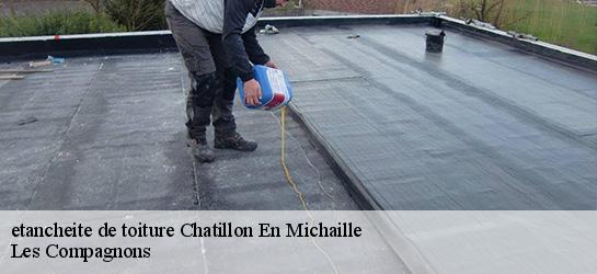 etancheite de toiture  01200