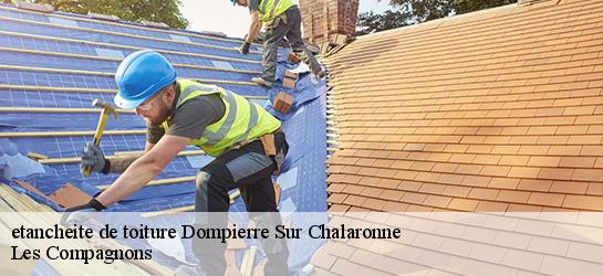 etancheite de toiture  01400