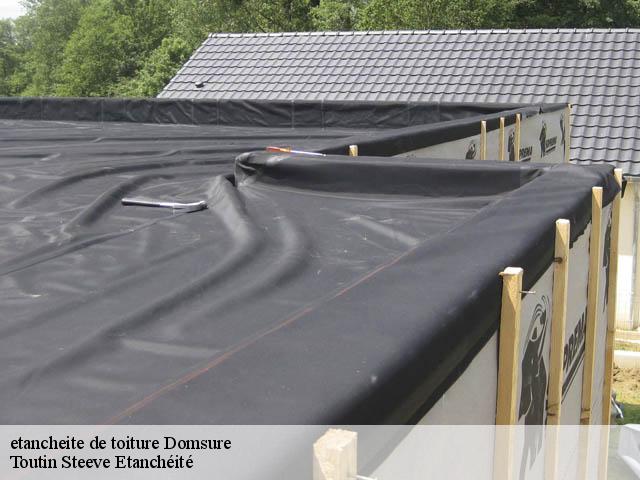 etancheite de toiture  domsure-01270 Toutin Steeve Etanchéité