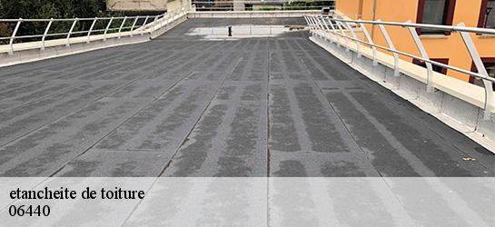 etancheite de toiture  06440