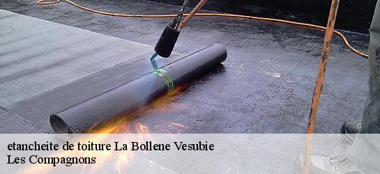 etancheite de toiture  06450