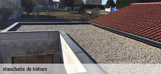 etancheite de toiture  06480