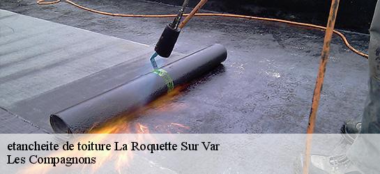 etancheite de toiture  06670