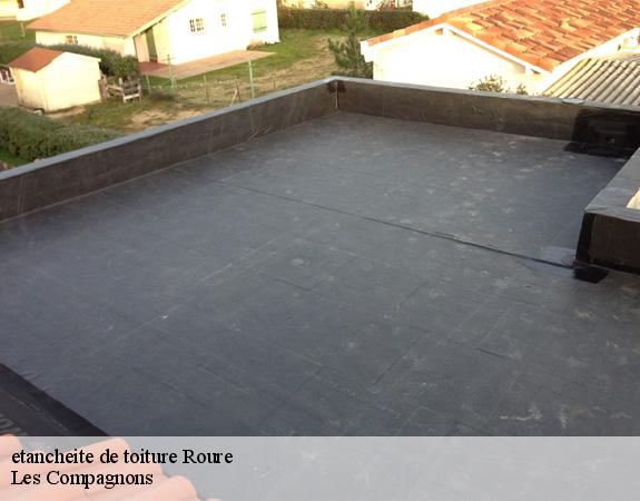 etancheite de toiture  roure-06420 Les Compagnons 