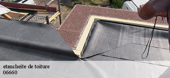 etancheite de toiture  06660