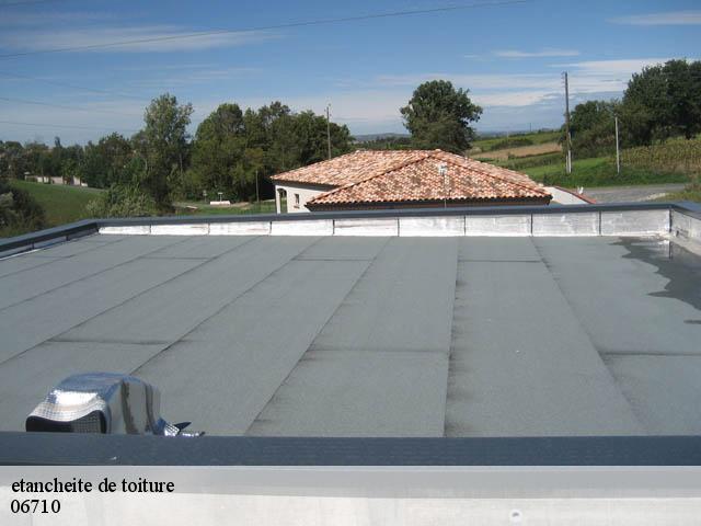 etancheite de toiture  06710