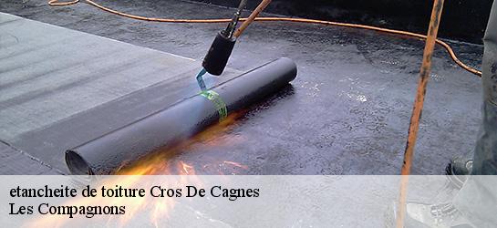 etancheite de toiture  06800