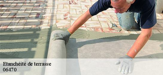 Etanchéité de terrasse 06470