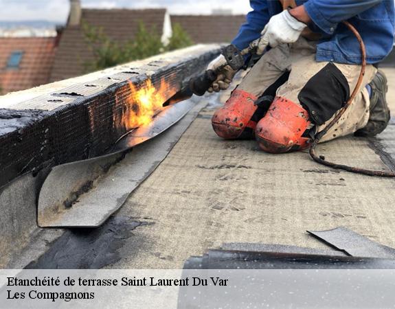 Etanchéité de terrasse saint-laurent-du-var-06700 Les Compagnons