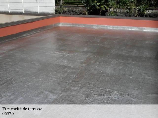 Etanchéité de terrasse  06570