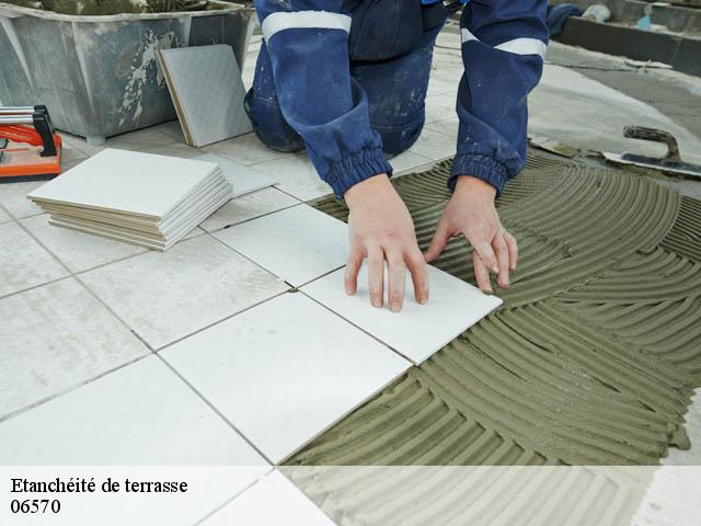 Etanchéité de terrasse  06570