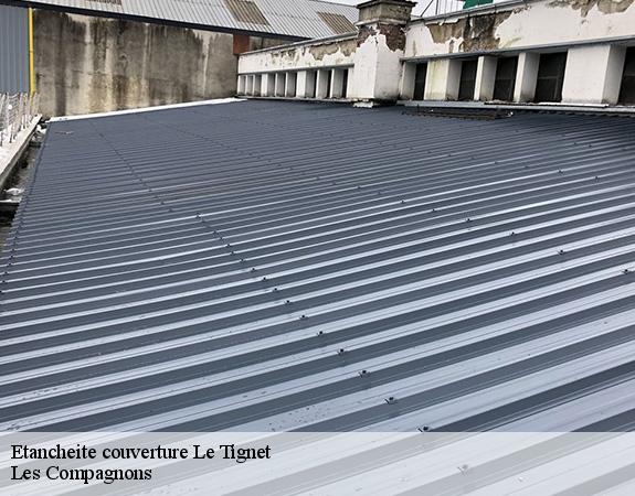 Etancheite couverture  le-tignet-06530 Les Compagnons 