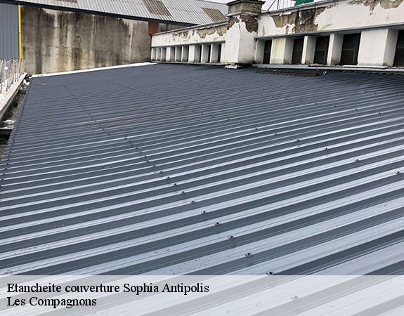 Etancheite couverture  sophia-antipolis-06560 Les Compagnons 