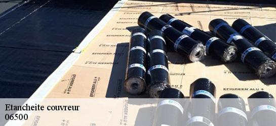 Etancheite couvreur  06500