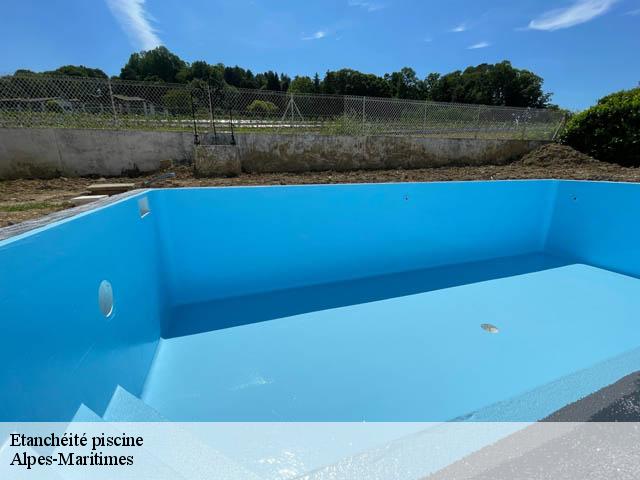 Etanchéité piscine Alpes-Maritimes 