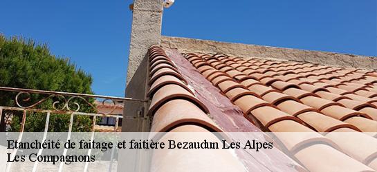 Etanchéité de faitage et faitière  06510