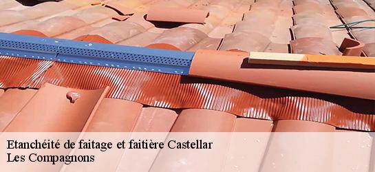 Etanchéité de faitage et faitière  06500