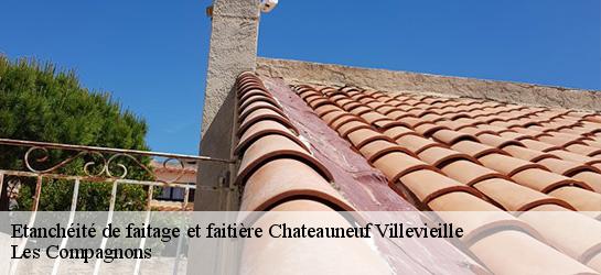 Etanchéité de faitage et faitière  06390