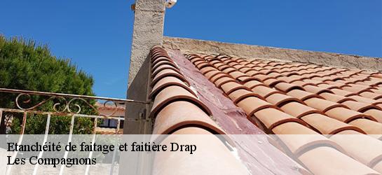 Etanchéité de faitage et faitière 06340