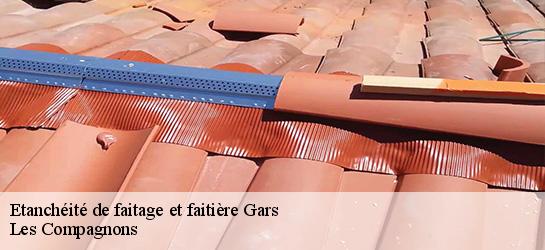Etanchéité de faitage et faitière  06850