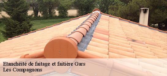 Etanchéité de faitage et faitière  06850