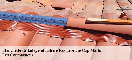 Etanchéité de faitage et faitière 06190