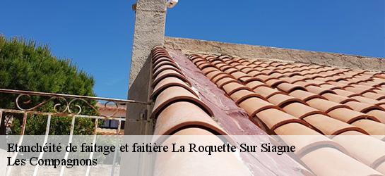 Etanchéité de faitage et faitière 06550