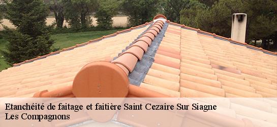 Etanchéité de faitage et faitière  06780