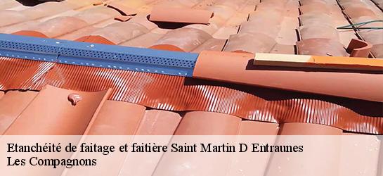 Etanchéité de faitage et faitière  06470