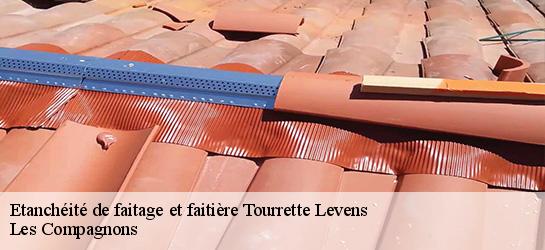 Etanchéité de faitage et faitière  06690