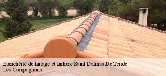 Etanchéité de faitage et faitière 06430