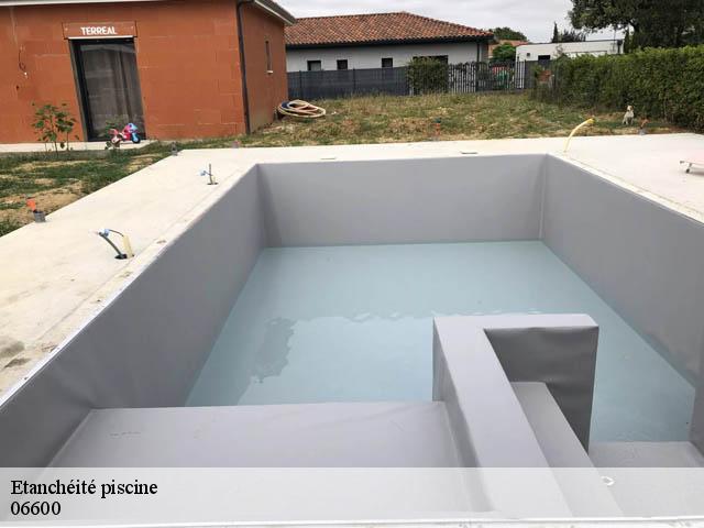 Etanchéité piscine  06600